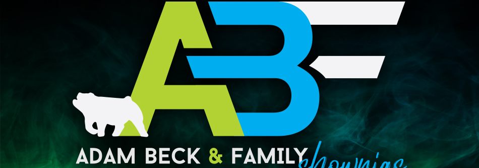 Adam Beck and Family Showpigs